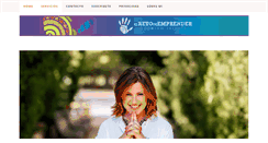 Desktop Screenshot of elretodeemprender.com